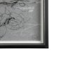 14531 - Farm view sketch I by Mercana Studio a Hand Embellished Textured Framed Art Print Matted under Glass