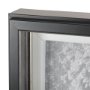 14532 - Farm view sketch II by Mercana Studio Hand Embellished Textured Framed Art Print Matted under Glass