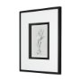 14534 - Botanical sketches I (Grey) by Mercana Studio Hand Embellished Framed Art Print Matted under Glass