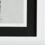 14535 - Botanical sketches II (Grey) by Mercana Studio Hand Embellished Framed Art Print Matted under Glass