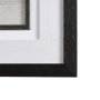 14540 - Social by Mercana Studio a Hand Embellished Textured Framed Photo Art Print Matted under Glass