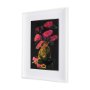 14557 - Midnight Flower I  by Mercana Studio a Framed Art Print Matted under Glass