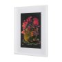 14558 - Midnight Flower I  by Mercana Studio a Framed Art Print Matted under Glass