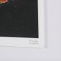14558 - Midnight Flower I  by Mercana Studio a Framed Art Print Matted under Glass