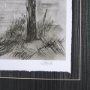 14561 - West coast chronicles I by Mercana Studio Hand Embellished Framed Art Print Matted under Glass