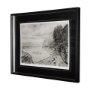 14562 - West coast chronicles II by Mercana Studio Hand Embellished Framed Art Print Matted under Glass