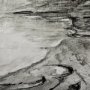 14562 - West coast chronicles II by Mercana Studio Hand Embellished Framed Art Print Matted under Glass