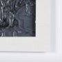 14565 - Botanical sketches V (Blue) by Mercana Studio Hand Embellished Framed Art Print Matted under Glass