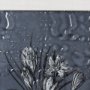 14565 - Botanical sketches V (Blue) by Mercana Studio Hand Embellished Framed Art Print Matted under Glass