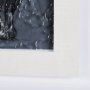 14566 - Botanical sketchesVI (Blue) by Mercana Studio Hand Embellished Framed Art Print Matted under Glass