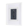 14567 - Botanical sketches III (Blue) by Mercana Studio Hand Embellished Framed Art Print Matted under Glass
