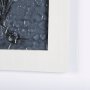 14567 - Botanical sketches III (Blue) by Mercana Studio Hand Embellished Framed Art Print Matted under Glass