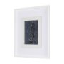 14568 - Botanical sketches IV (Blue) by Mercana Studio Hand Embellished Framed Art Print Matted under Glass