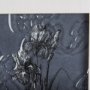 14568 - Botanical sketches IV (Blue) by Mercana Studio Hand Embellished Framed Art Print Matted under Glass