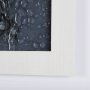 14569 - Botanical sketches I (Blue) by Mercana Studio Hand Embellished Framed Art Print Matted under Glass