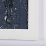 14570 - Botanical sketches II (Blue) by Mercana Studio Hand Embellished Framed Art Print Matted under Glass