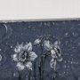 14570 - Botanical sketches II (Blue) by Mercana Studio Hand Embellished Framed Art Print Matted under Glass