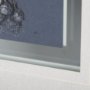 14575 - Botanical sketches I (Blue) by Mercana Studio Hand Embellished Framed Art Print Matted under Glass