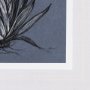 14578 - Botanical sketches IV (Blue) by Mercana Studio Hand Embellished Framed Art Print Matted under Glass