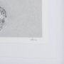 14592 - Botanical sketches I (Grey) by Mercana Studio Hand Embellished Framed Art Print Matted under Glass