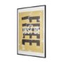 14602 - Just Be Free by Mercana Studio a Framed Art Print Matted under Glass