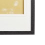 14602 - Just Be Free by Mercana Studio a Framed Art Print Matted under Glass