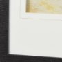 14602 - Just Be Free by Mercana Studio a Framed Art Print Matted under Glass