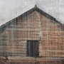 14603 - Old Barn I by Mercana Studio a Hand Embellished Textured Framed Art Print