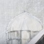 14603 - Old Barn I by Mercana Studio a Hand Embellished Textured Framed Art Print