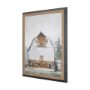 14604 - Old Barn II by Mercana Studio a Hand Embellished Textured Framed Art Print
