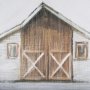 14604 - Old Barn II by Mercana Studio a Hand Embellished Textured Framed Art Print