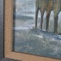 14605 - Old Barn III by Mercana Studio a Hand Embellished Textured Framed Art Print