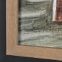 14606 - Old Barn IV by Mercana Studio a Hand Embellished Textured Framed Art Print