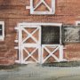 14606 - Old Barn IV by Mercana Studio a Hand Embellished Textured Framed Art Print