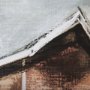 14606 - Old Barn IV by Mercana Studio a Hand Embellished Textured Framed Art Print