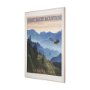 14609 - National Park Great Smoky Mountains by Mercana Studio a Framed Art Print Matted under Glass
