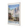 14610 - National Park -Yosemite by Mercana Studio a Framed Art Print Matted under Glass