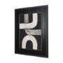 14615 - Pipes IV by Studio M a handmade Original Framed Artwork under Glass