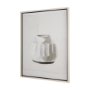 14618 - Vessel I by Mercana Studio a Hand Embellished Textured Framed Art Print Matted under Glass