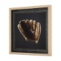 14628 - Pop Fly III  by Mercana Studio a Hand Embellished Textured Framed Photo Art Print Matted under Glass