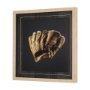 14629 - Pop Fly IV  by Mercana Studio a Hand Embellished Textured Framed Photo Art Print Matted under Glass