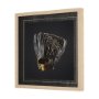 14631 - Pop Fly VI  by Mercana Studio a Hand Embellished Textured Framed Photo Art Print Matted under Glass