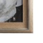 14640 - Clever Canines by Mercana Studio a Hand Embellished Textured Framed Photo Art Print Matted under Gla