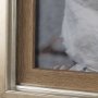 14640 - Clever Canines by Mercana Studio a Hand Embellished Textured Framed Photo Art Print Matted under Gla