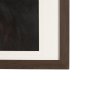 14641 - Running Wild - Speed by Mercana Studio Hand Embellished Textured Framed Art Print Matted under Glass