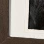 14642 - Running Wild - Quick by Mercana Studio Hand Embellished Textured Framed Art Print Matted under Glass