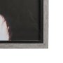 14643 - Stark Still-Gaze by Mercana Studio a Hand Embellished Textured Framed Photo Art Print Matted under G