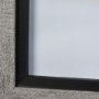 14643 - Stark Still-Gaze by Mercana Studio a Hand Embellished Textured Framed Photo Art Print Matted under G