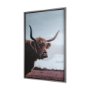 14644 - Stark Still-Look by Mercana Studio a Hand Embellished Textured Framed Photo Art Print Matted under G
