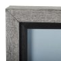14644 - Stark Still-Look by Mercana Studio a Hand Embellished Textured Framed Photo Art Print Matted under G